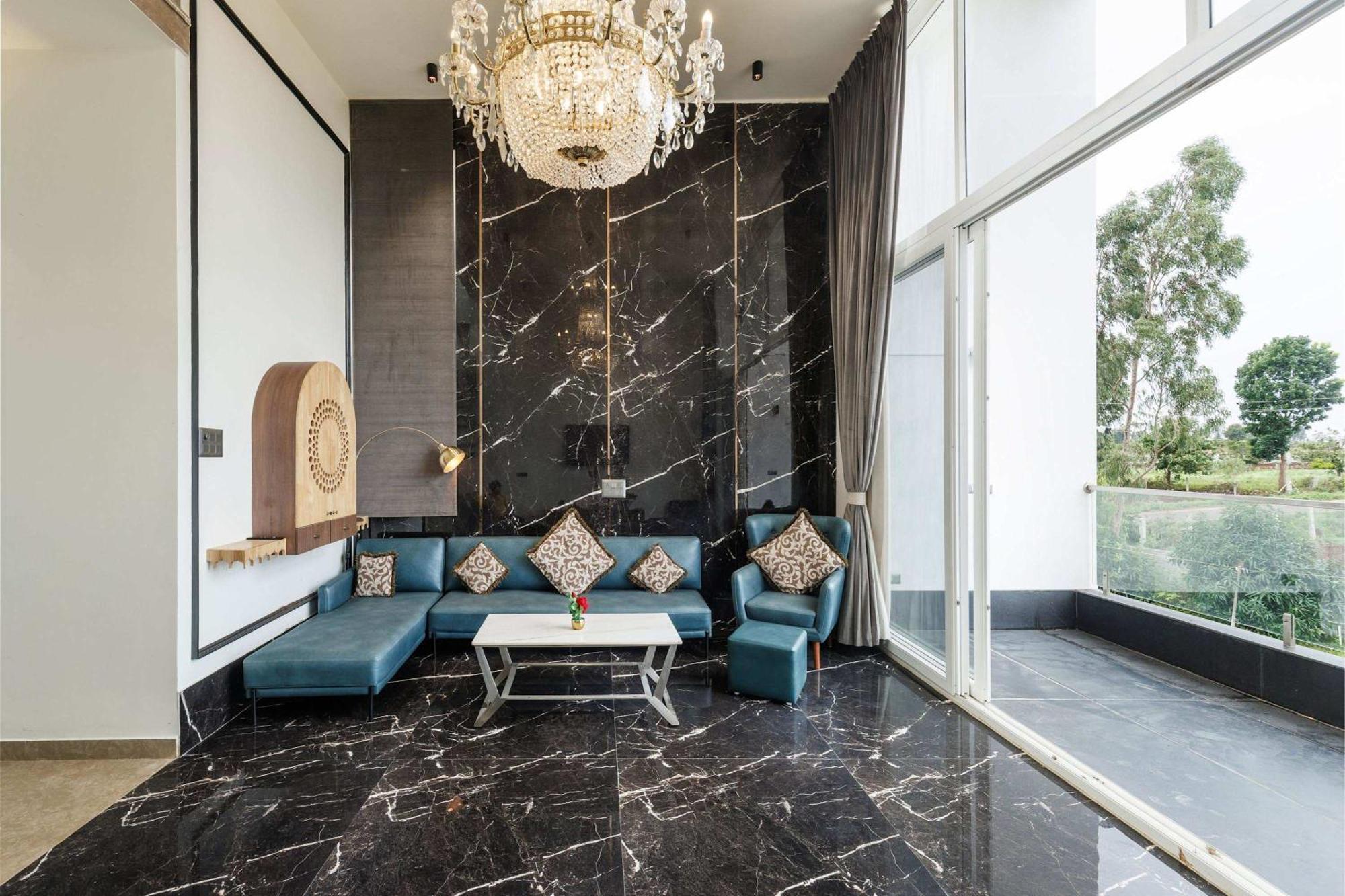 Celestial Sapphire Villa Pvt Pool Veg Food 4Bhk Dod Ballāpur 外观 照片