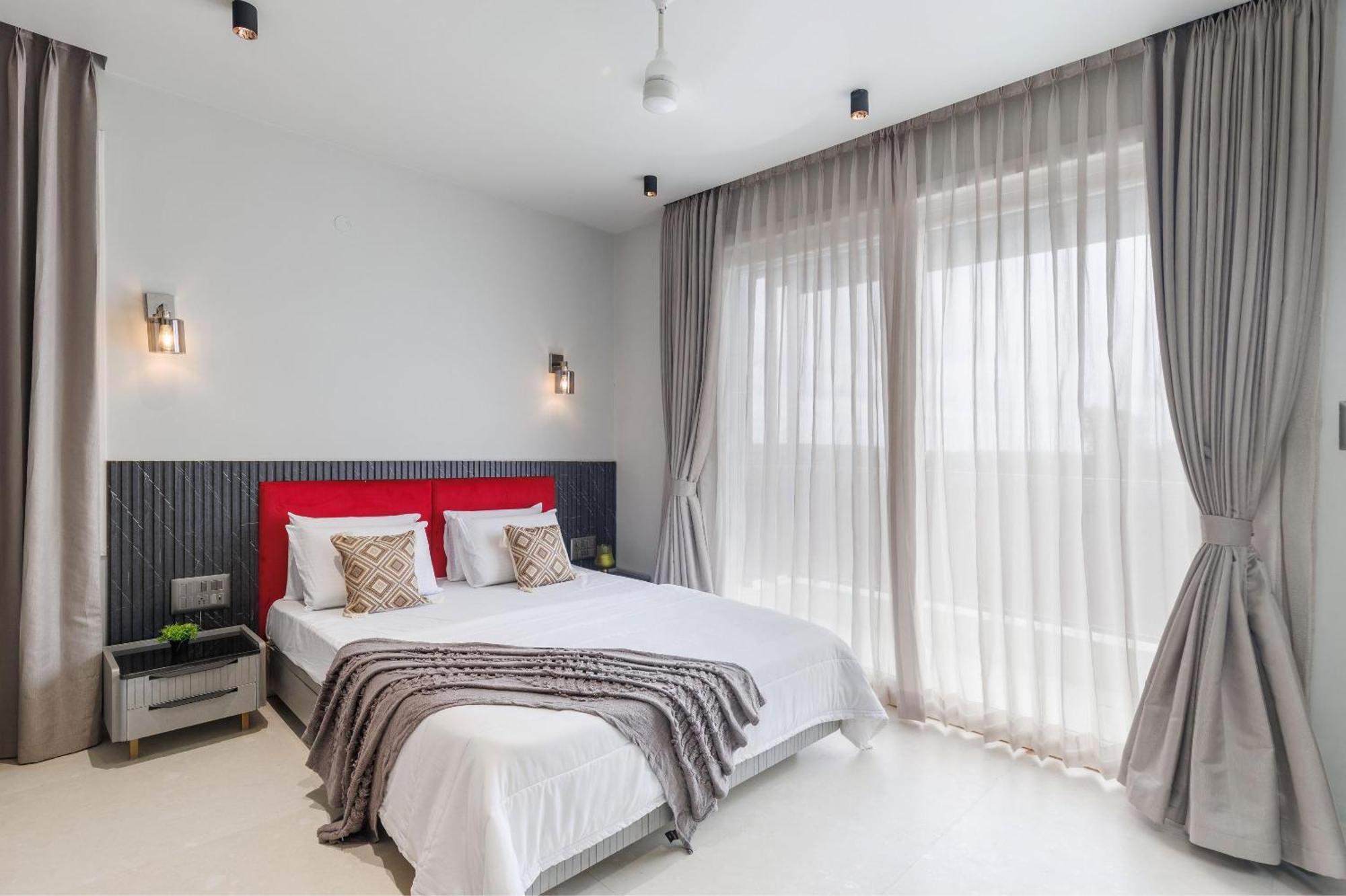 Celestial Sapphire Villa Pvt Pool Veg Food 4Bhk Dod Ballāpur 外观 照片