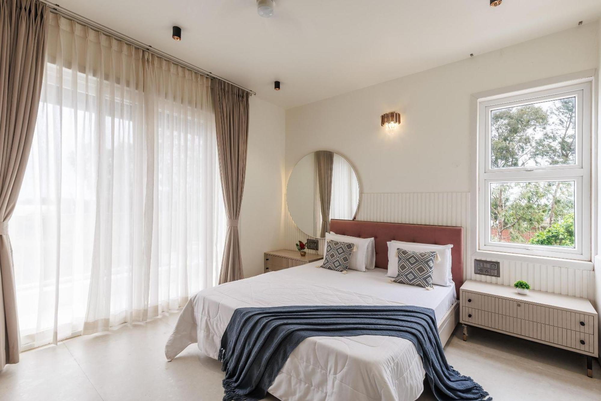 Celestial Sapphire Villa Pvt Pool Veg Food 4Bhk Dod Ballāpur 外观 照片