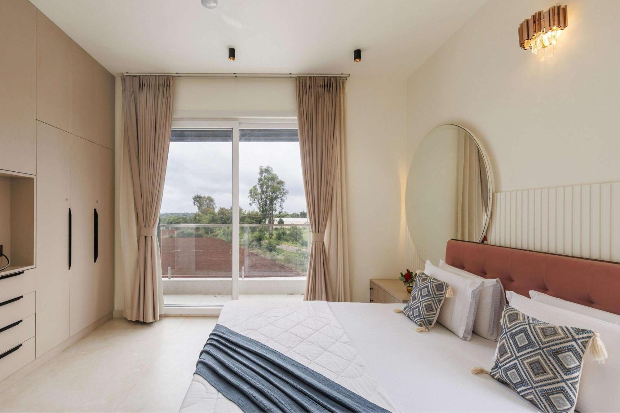 Celestial Sapphire Villa Pvt Pool Veg Food 4Bhk Dod Ballāpur 外观 照片