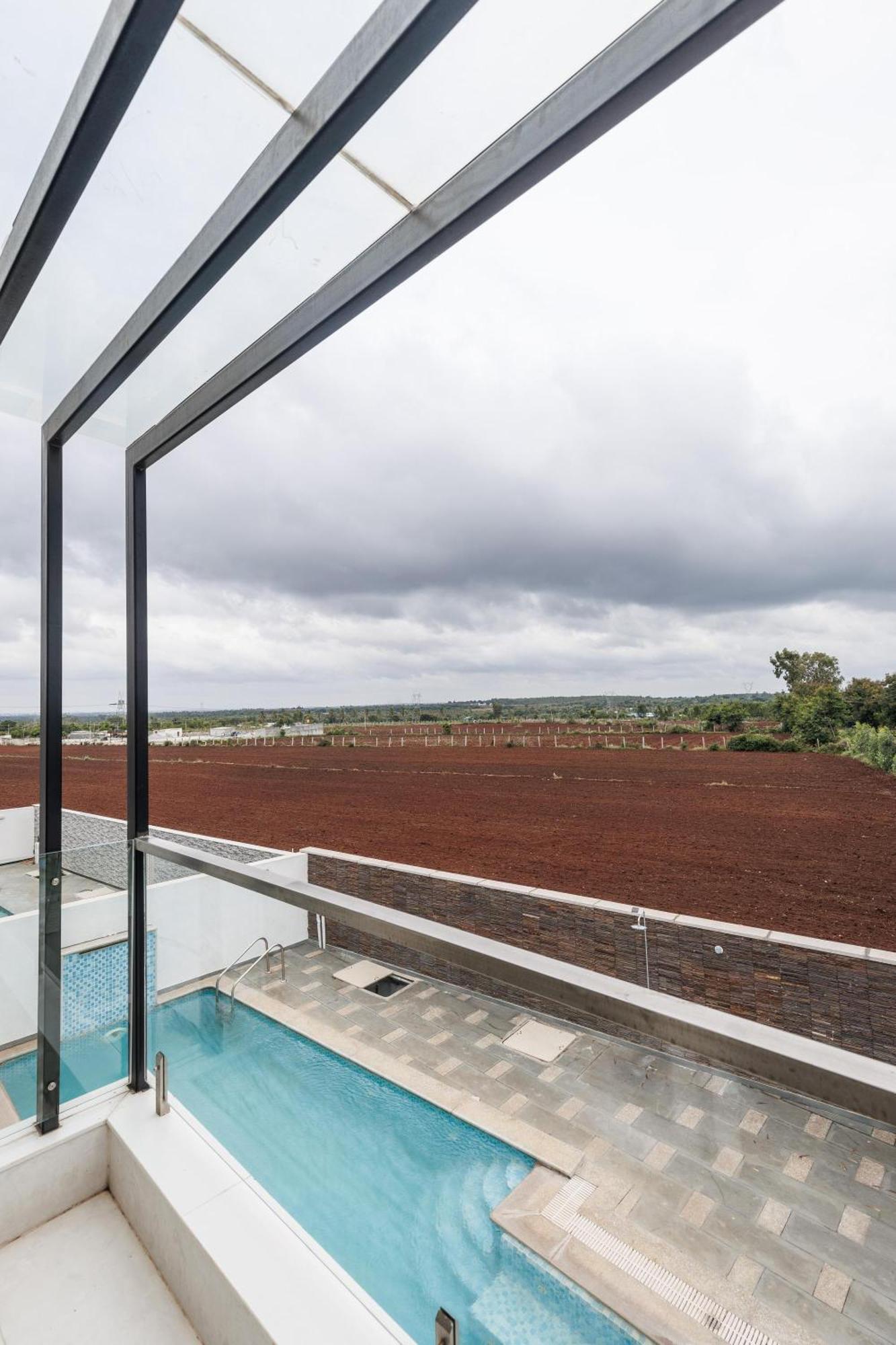 Celestial Sapphire Villa Pvt Pool Veg Food 4Bhk Dod Ballāpur 外观 照片