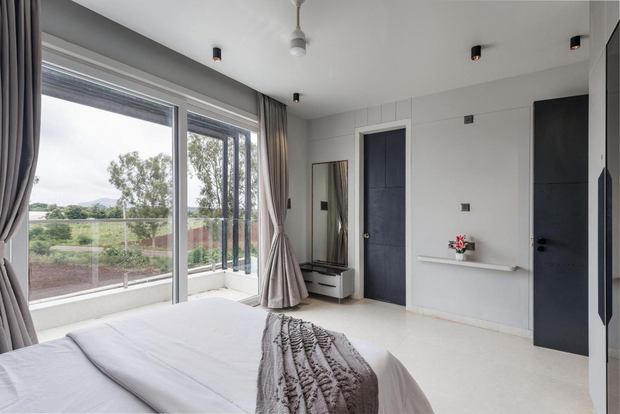 Celestial Sapphire Villa Pvt Pool Veg Food 4Bhk Dod Ballāpur 外观 照片