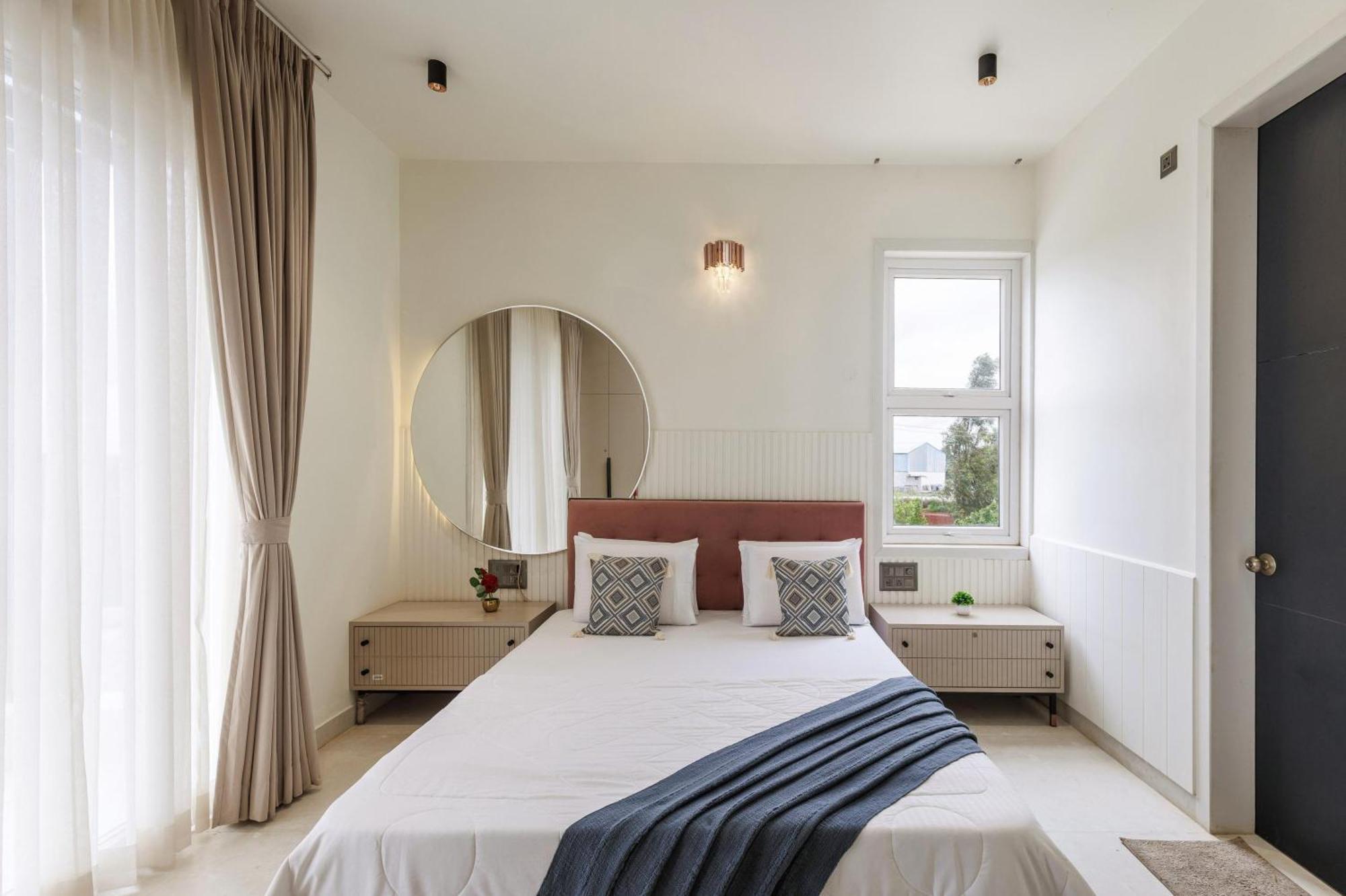 Celestial Sapphire Villa Pvt Pool Veg Food 4Bhk Dod Ballāpur 外观 照片